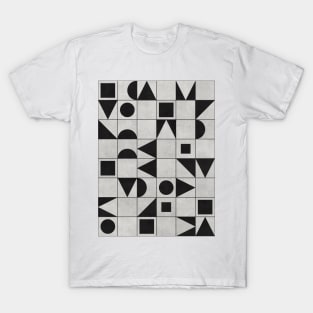 My Favorite Geometric Patterns No.12 - Grey T-Shirt